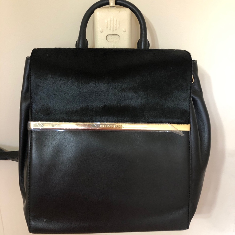 NWT Michael Kors Lana Backpack in Black